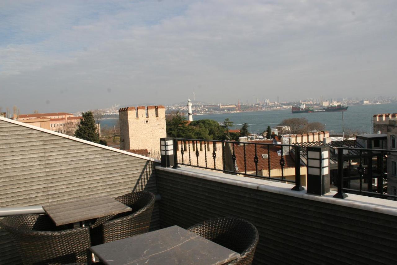 Ligos Hotel Istanbul Exterior photo