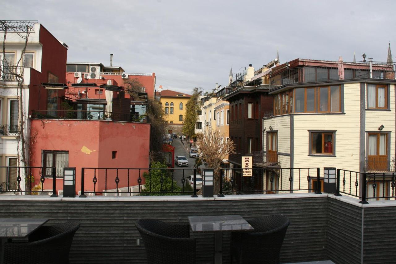 Ligos Hotel Istanbul Exterior photo